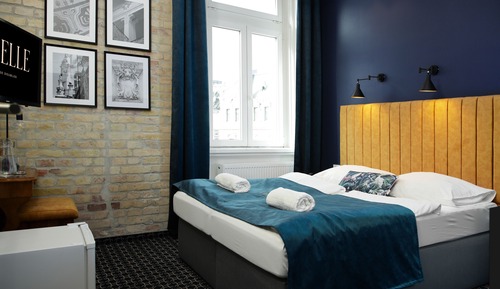 Standard Double Room, City View