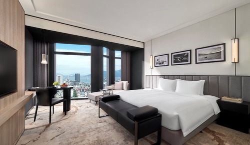 Premium Room, 1 King Bed, Club Lounge Access, River View