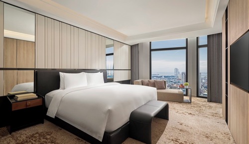 Suite, 2 Bedrooms, Club Lounge Access, River View