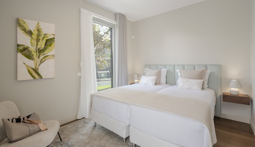 Basic Apartment, Multiple Beds, Sea View