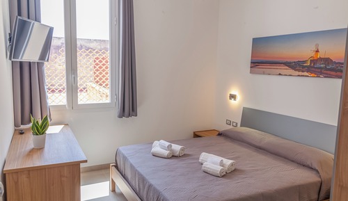 Basic Double or Twin Room, 1 Double Bed