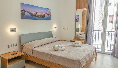 Basic Quadruple Room, 1 Double Bed with Sofa bed