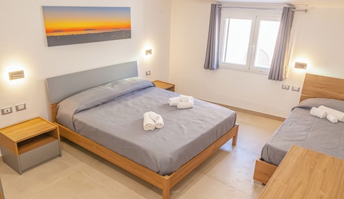 Basic Triple Room, Multiple Beds