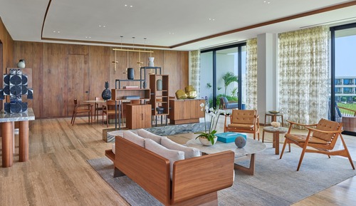 Presidential Suite, 2 Bedrooms, Non Smoking, Ocean View (Corner)