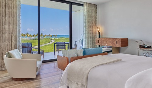 Deluxe Room, 1 King Bed, Non Smoking, Ocean View (Terrace)
