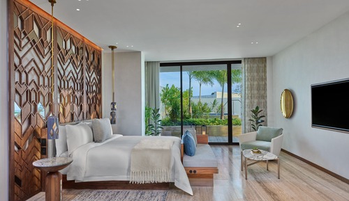 Suite, 1 Double Bed, Non Smoking, Ocean View