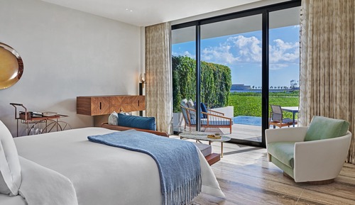 Grand Room, 1 King Bed, Non Smoking, Ocean View (Private Pool)