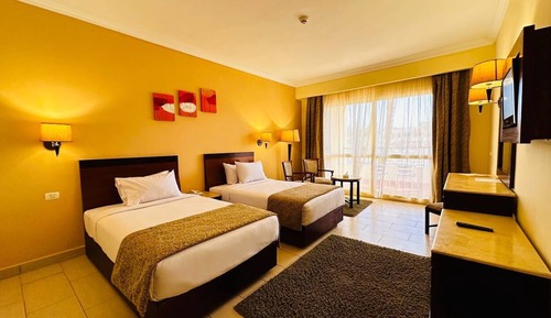 Deluxe Room with Pool View