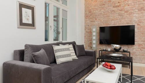 Apartment, 1 Bedroom, Kitchen