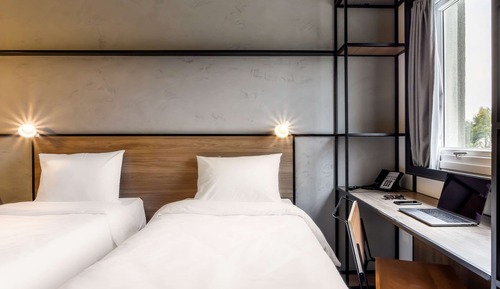 Standard Room, 2 Twin Beds