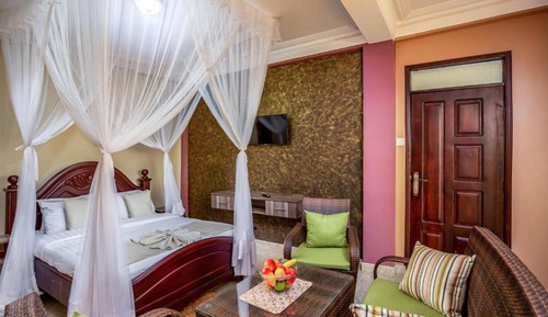 Executive Studio Suite, Balcony, City View