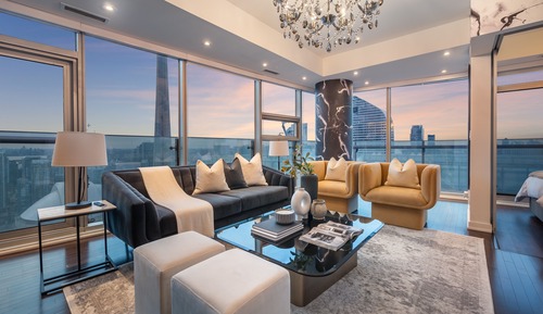 Luxury Apartment, 2 Bedrooms, Balcony, Lake View