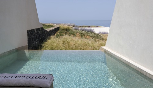 Unwind Sunset & Sea View Junior Suite with Pool