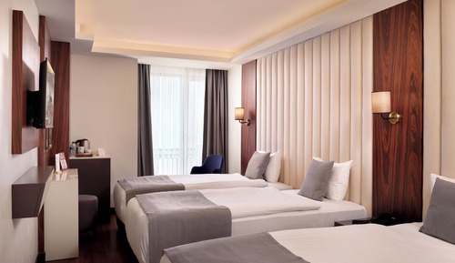 Triple Room, 3 Twin Beds
