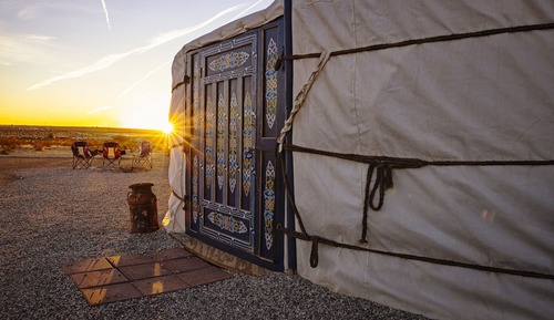Family Stargazing Yurt No.8