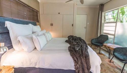 Comfort Double Room, 1 Bedroom, Patio, Courtyard Area