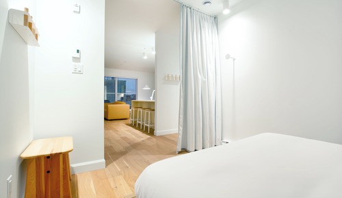 Queen-bed loft - SF403