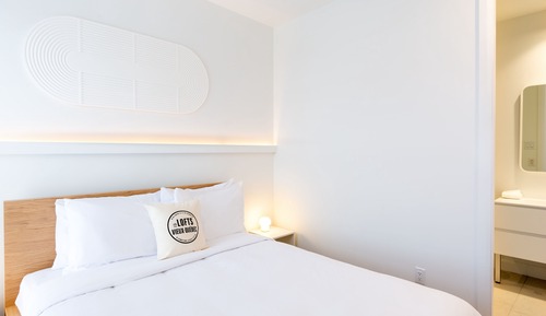 2-bedroom and 2-bathroom apartment - SF301