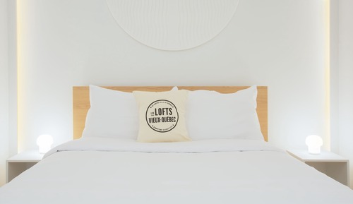 Loft with one queen-bed and bunkbeds - SF103