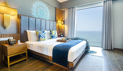 Presidential Two Bedroom Suite Sea Front