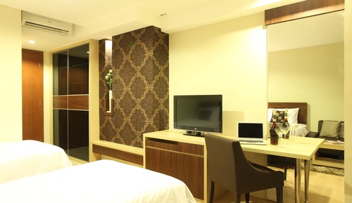 Deluxe Twin Room
