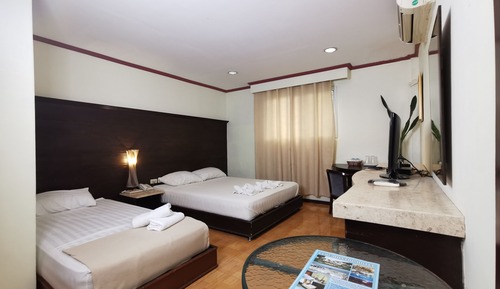 Poolside Room