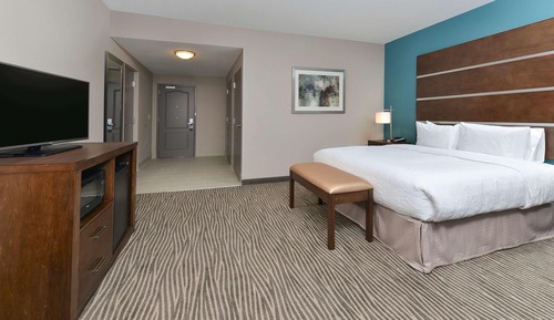 Studio, 1 King Bed, Accessible (Hearing)