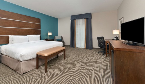 Room, 1 King Bed, Accessible (Roll-in shower)
