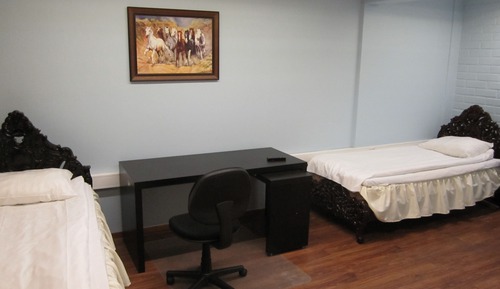 Twin Room, Shared Bathroom
