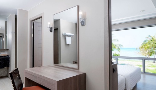 Villa, 1 Double Bed, Sea View (BAR noise 8PM - 2AM)