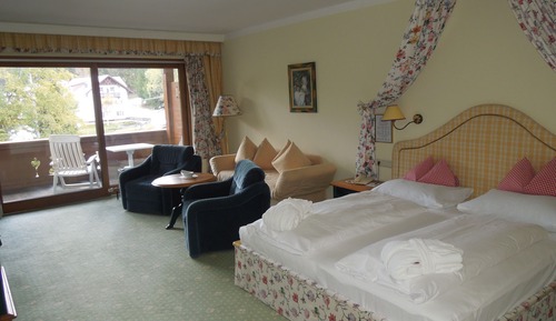 Superior Double Room, Mountain View (Steinbock)
