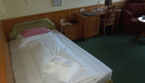 Single Room, Balcony (Sonnalm)
