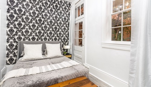 Laffite #4 - Studio Apartment, Ground Floor, Courtyard views