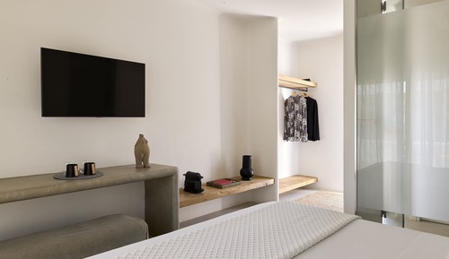 Deluxe Suite, Sea View