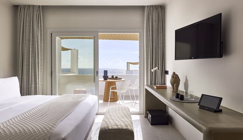 Deluxe Double Room, Sea View