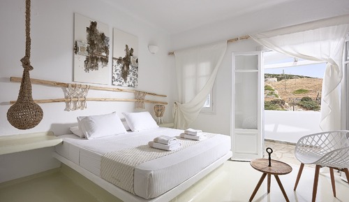 Deluxe Double Room, Garden View