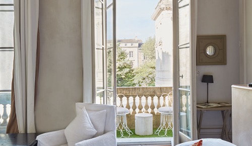 Superior Double or Twin Room, Balcony, City View (Saint Estèphe ou Pessac Léognan)