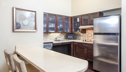 Suite, 1 Bedroom, Kitchen