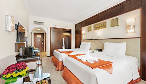 Classic Twin Room, City View