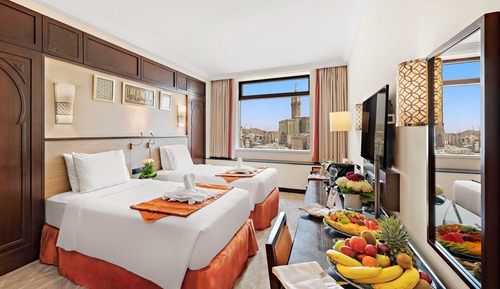 Deluxe Twin Room (Haram View)