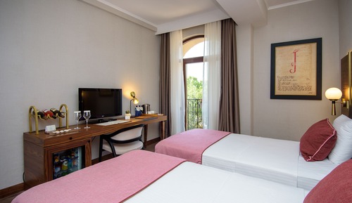 Deluxe Twin Room, City View