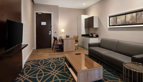 One King Bed - One Bedroom Suite (City View)