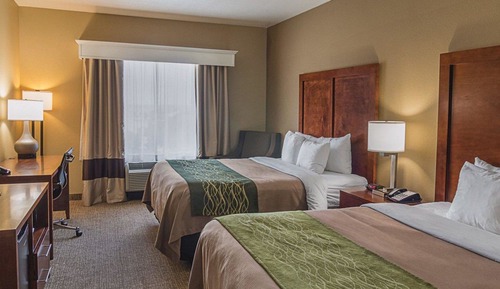 Room, 2 Queen Beds, Accessible, Non Smoking