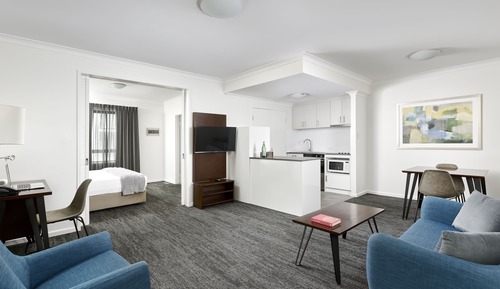 One Bedroom Apartment