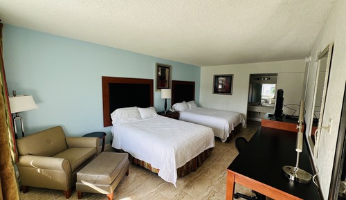 Standard Room, 2 Double Beds, Non Smoking