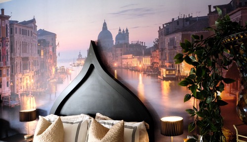 Deluxe Double Room, Hot Tub, Garden View (Venice Suite)