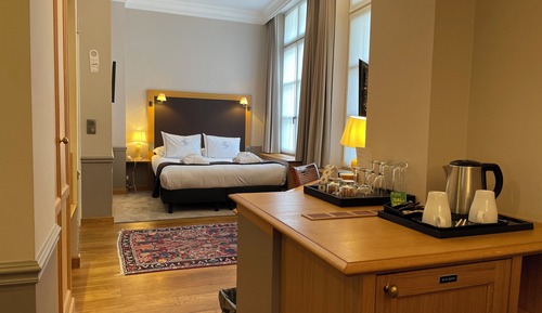 Standard Double Room (Patio)