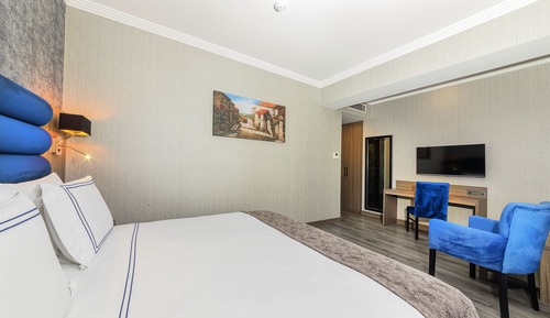 Deluxe Double Room With Turkish Bath