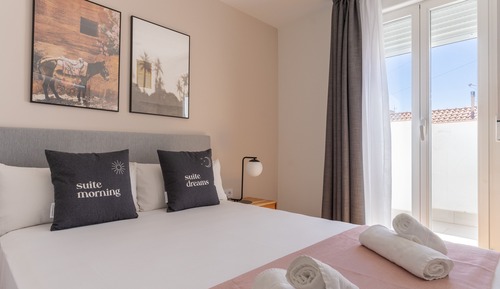One-Bedroom Apartment with Terrace