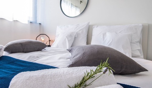 Design Apartment, 2 Bedrooms, Terrace, Sea View